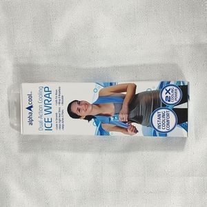 Alpha Dual-Action Blue Cooling Wrap Workout Sports Ice Wrap